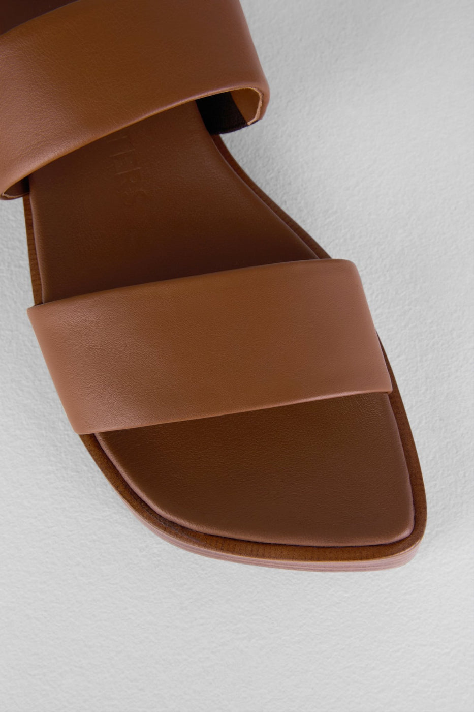 Load image into Gallery viewer, Diagonale Flatforms in Cacao - DIAGSB1