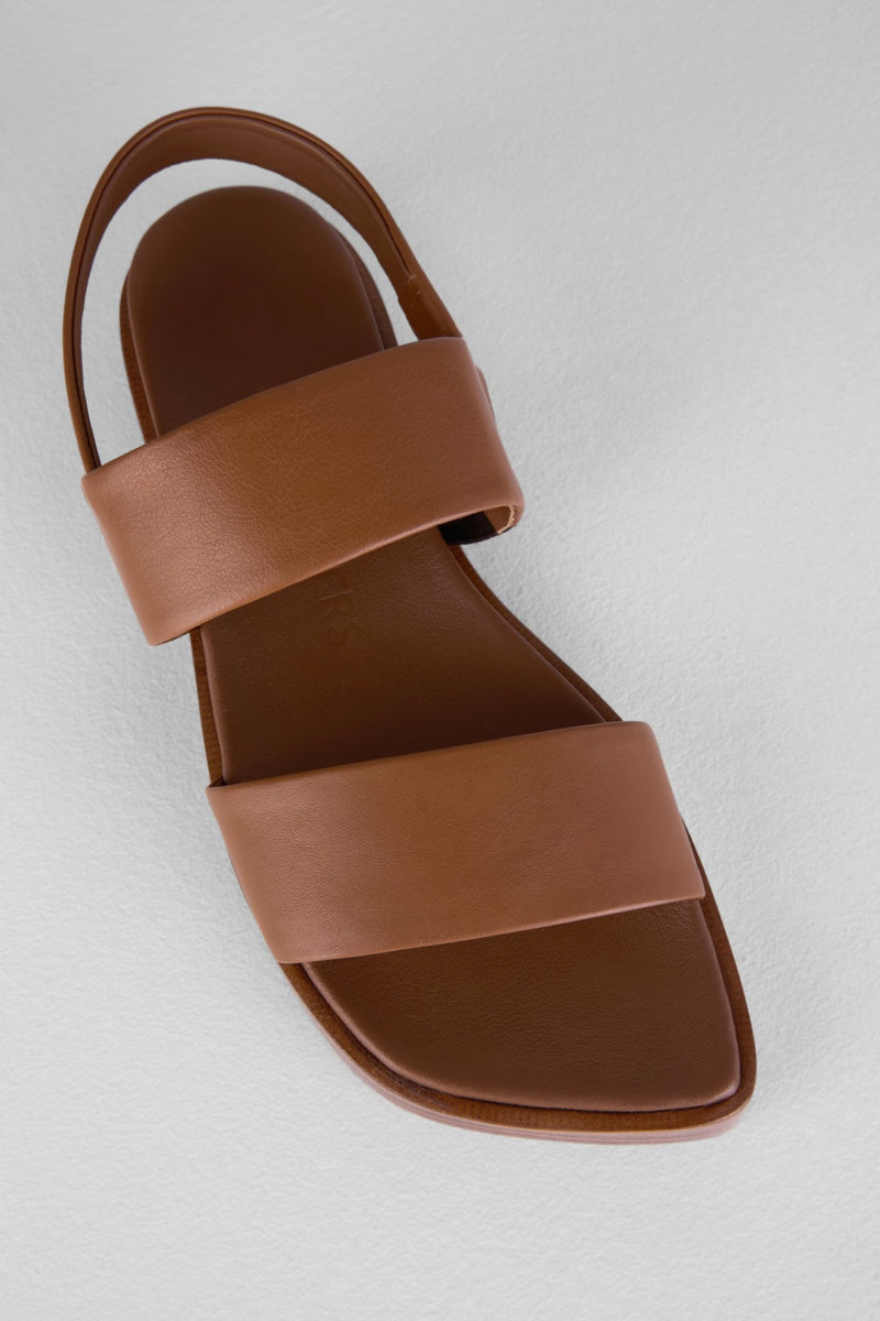 Load image into Gallery viewer, Diagonale Flatforms in Cacao - DIAGSB1