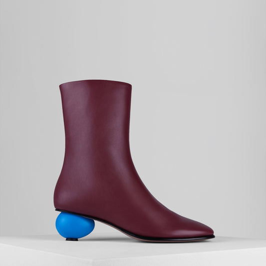 Egg Boots in Vino Turchese - DEGGB3