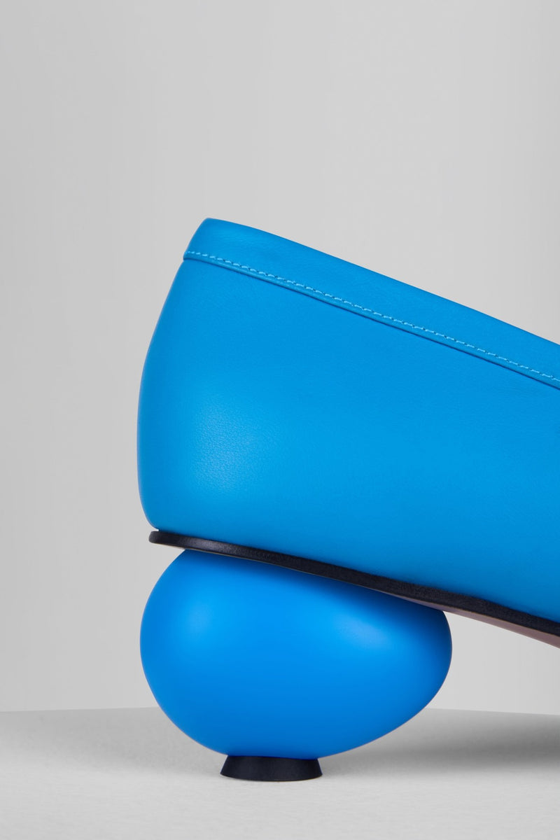 Carica l'immagine nel visualizzatore di Gallery, Egg Pumps in Turchese - DEGGP3