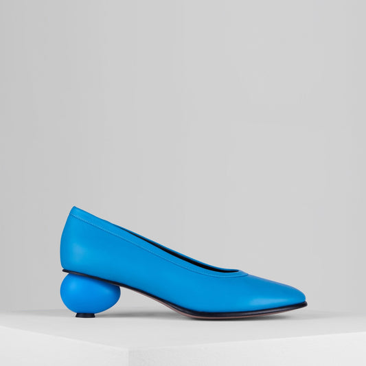 Egg Pumps in Turchese - DEGGP3