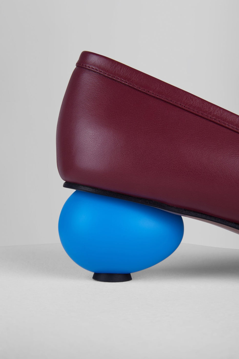 Charger l'image dans la galerie, Egg Pumps in Vino Turchese - DEGGP5