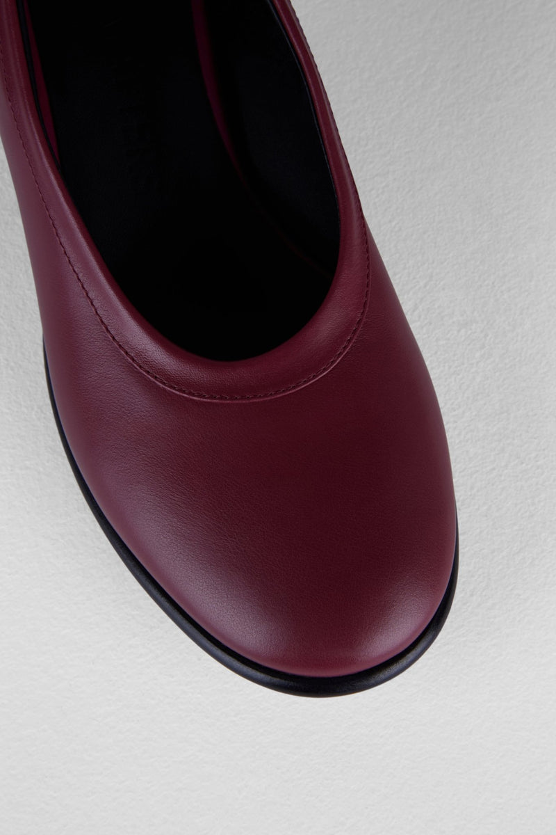 Charger l'image dans la galerie, Egg Pumps in Vino Turchese - DEGGP5