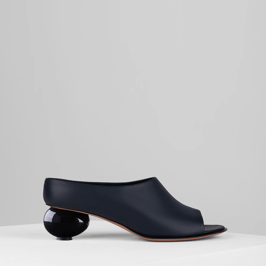 Egg Sandals in Midnight - EGGS3