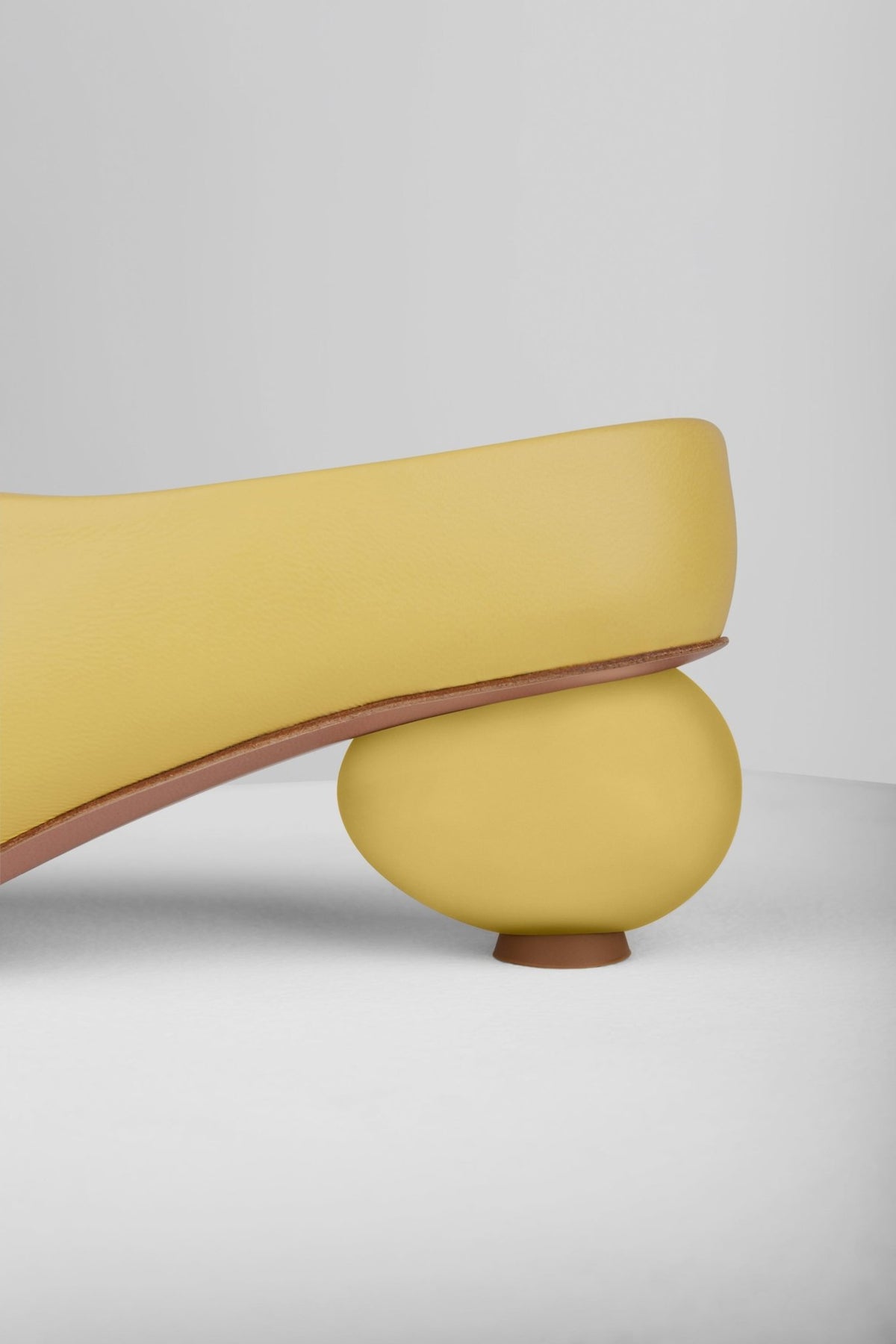 Egg Sandals in Sole - EGGS2