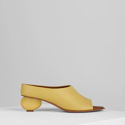 Egg Sandals in Sole - EGGS2