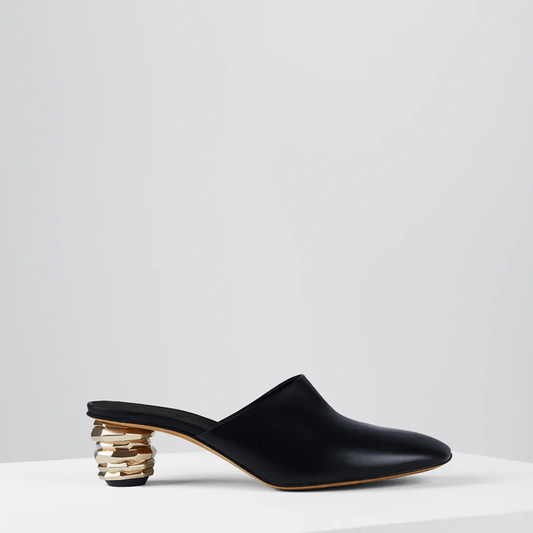 Gemma Mules in Nero - GEMM01