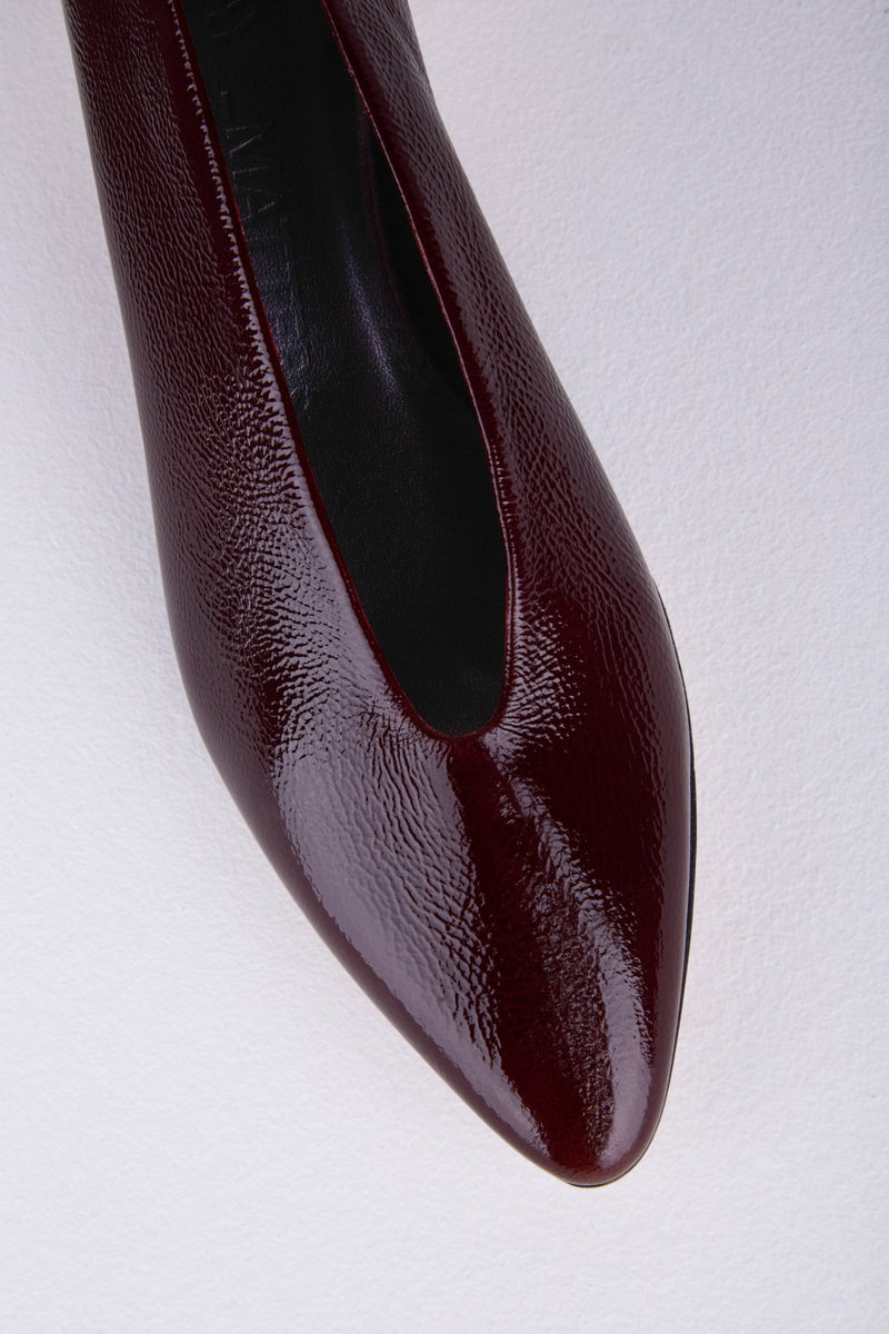 Carica l'immagine nel visualizzatore di Gallery, Gemma Pumps in Barolo - GEMP11
