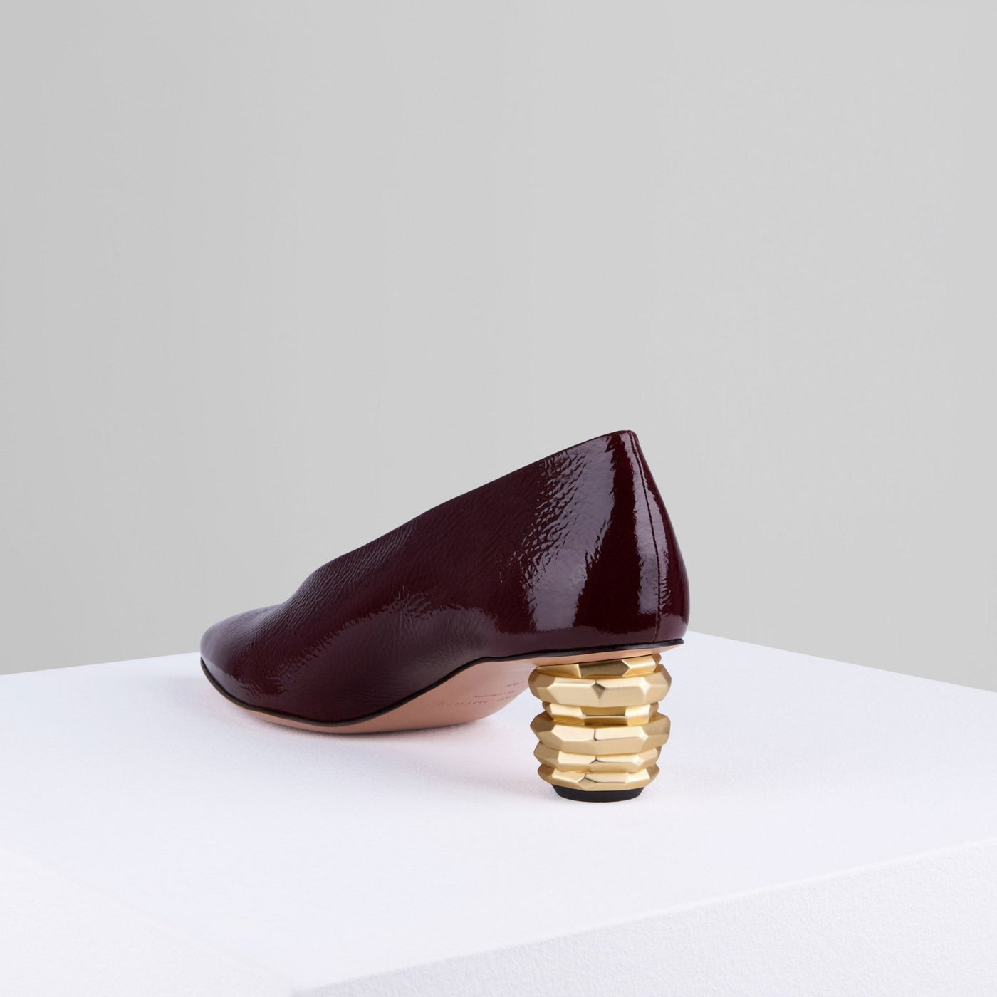 Carica l'immagine nel visualizzatore di Gallery, Gemma Pumps in Barolo - GEMP11