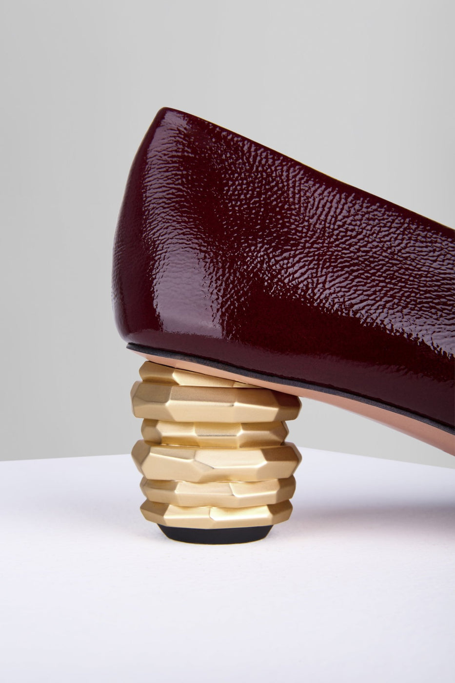 Carica l'immagine nel visualizzatore di Gallery, Gemma Pumps in Barolo - GEMP11