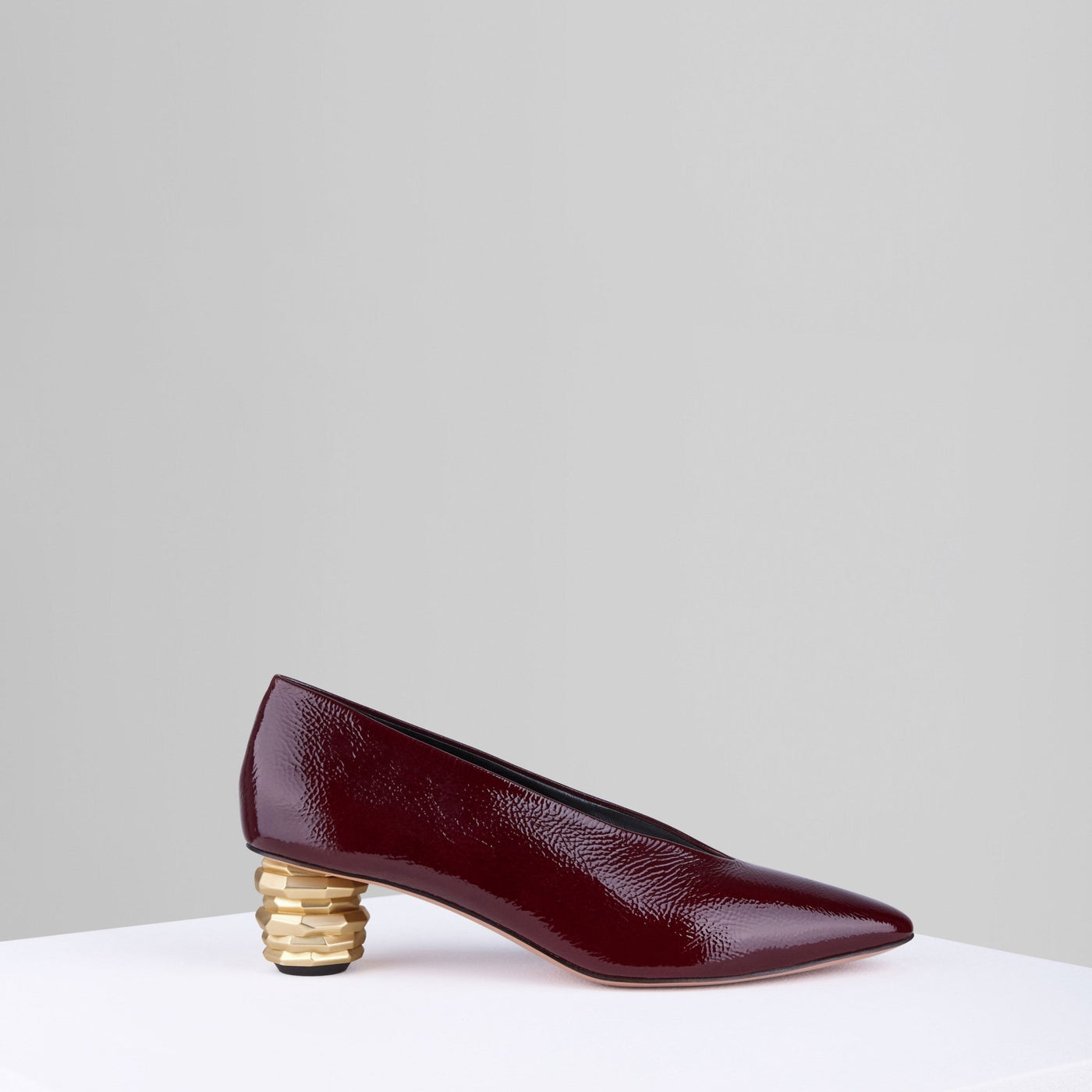 Carica l'immagine nel visualizzatore di Gallery, Gemma Pumps in Barolo - GEMP11