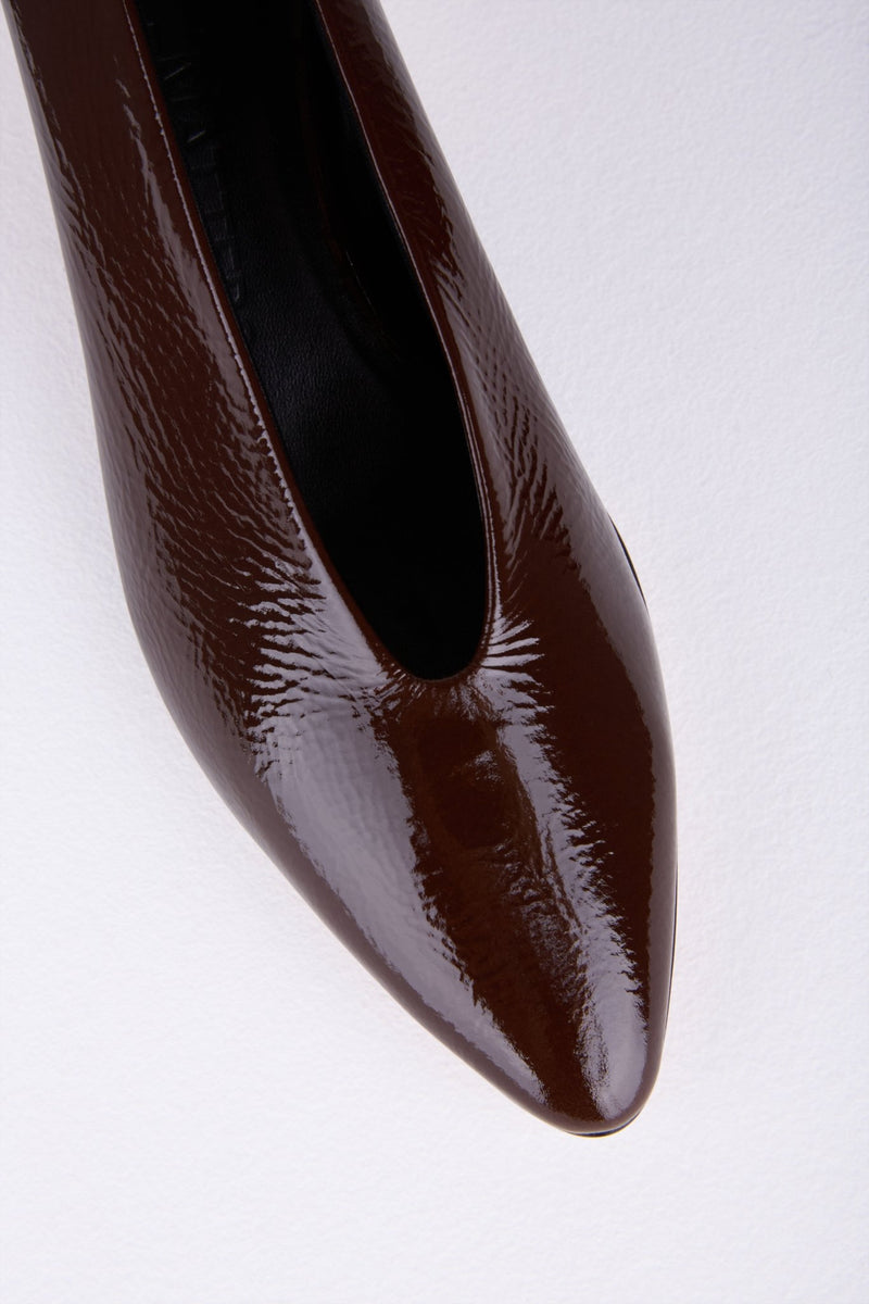 Load image into Gallery viewer, Gemma Pumps in Cioccolato - GEMP12
