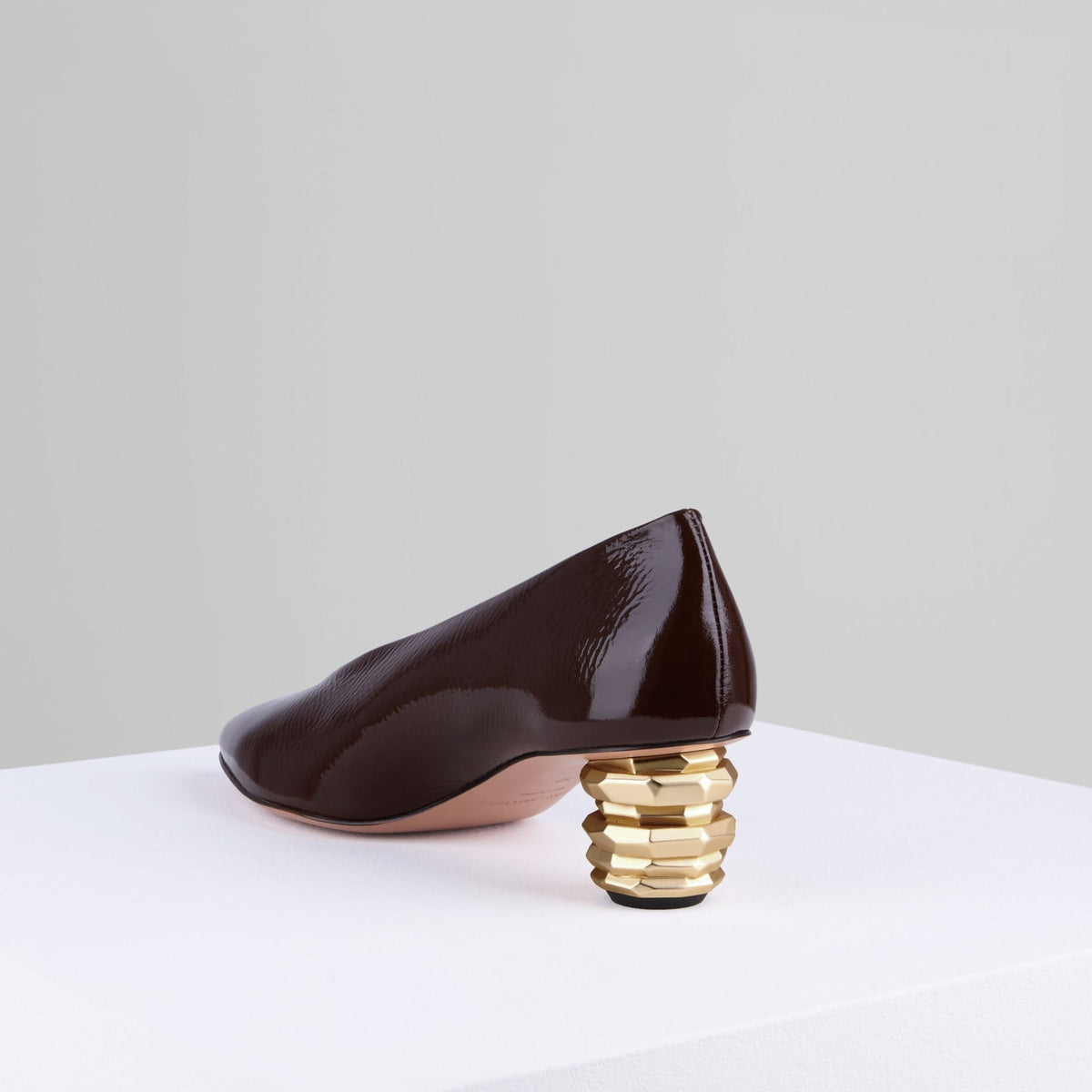 Gemma Pumps in Cioccolato - GEMP12