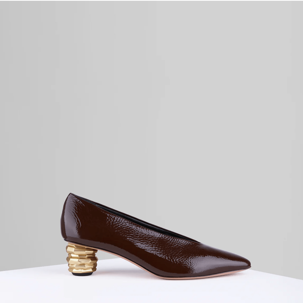 Gemma Pumps in Cioccolato - GEMP12