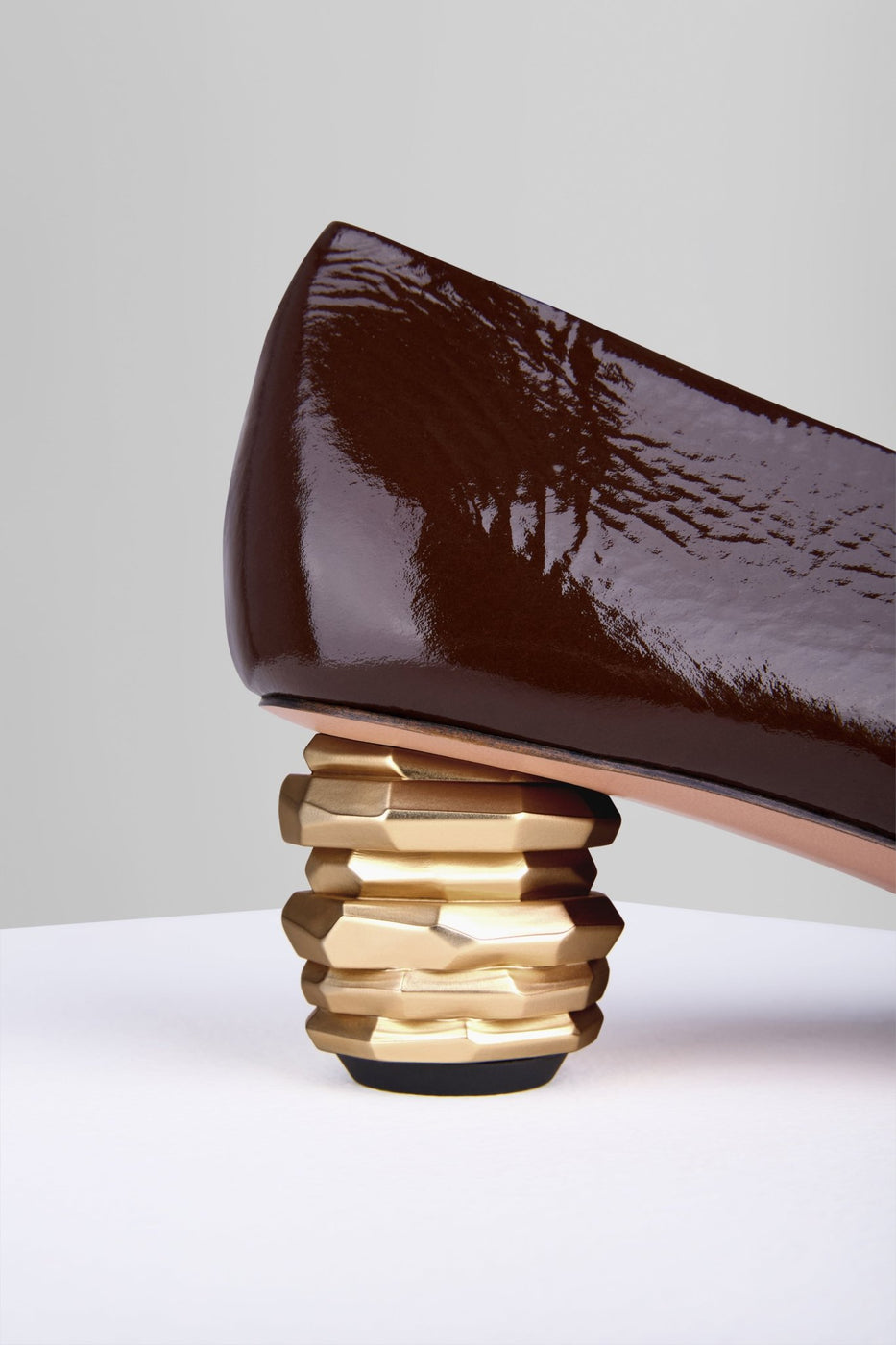 Load image into Gallery viewer, Gemma Pumps in Cioccolato - GEMP12