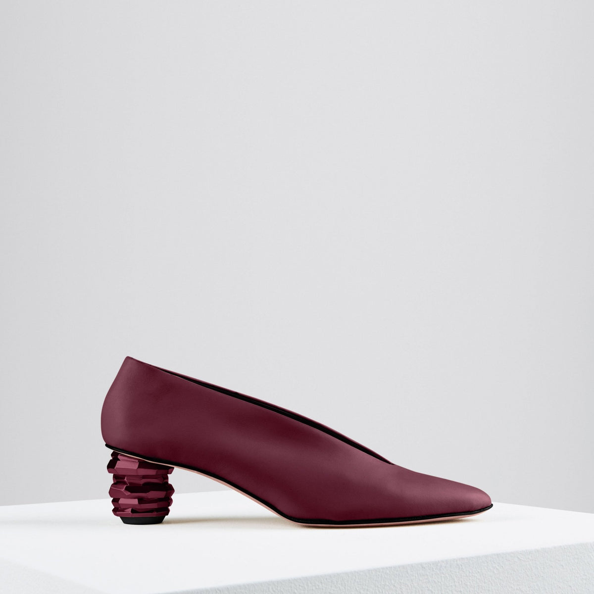 Load image into Gallery viewer, Gemma Pumps in Vino - GEMP14