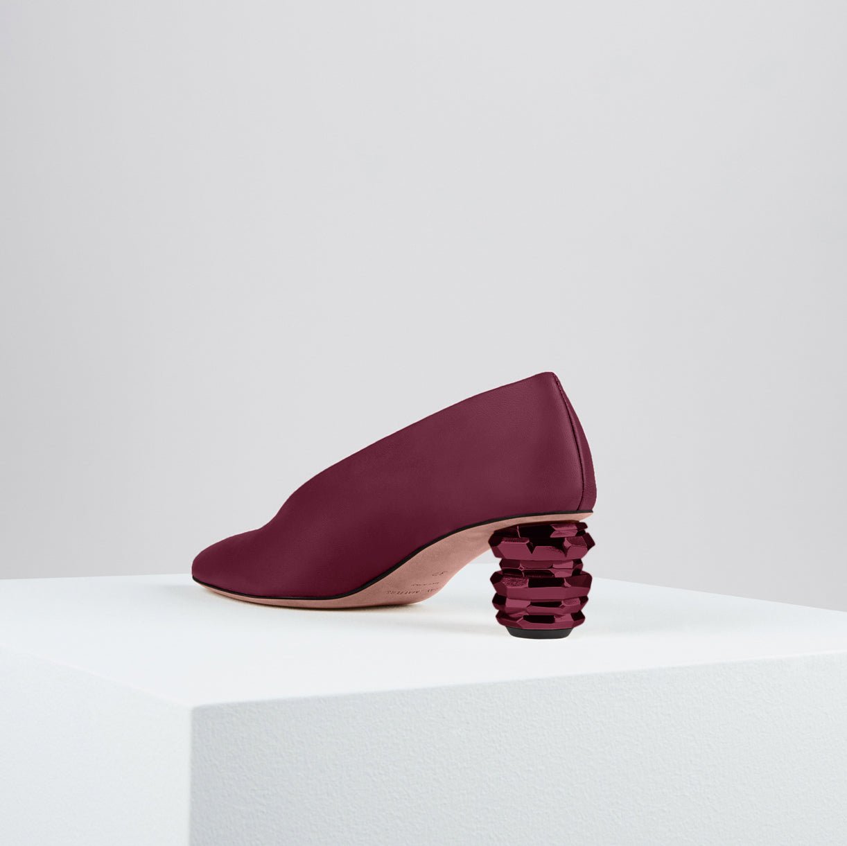 Load image into Gallery viewer, Gemma Pumps in Vino - GEMP14