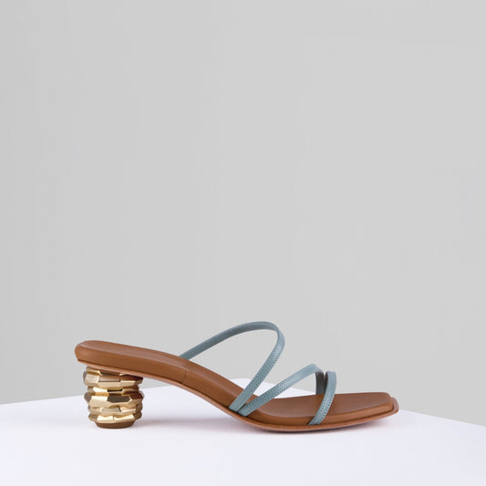 Gemma Sandals in Acqua - GEMS04