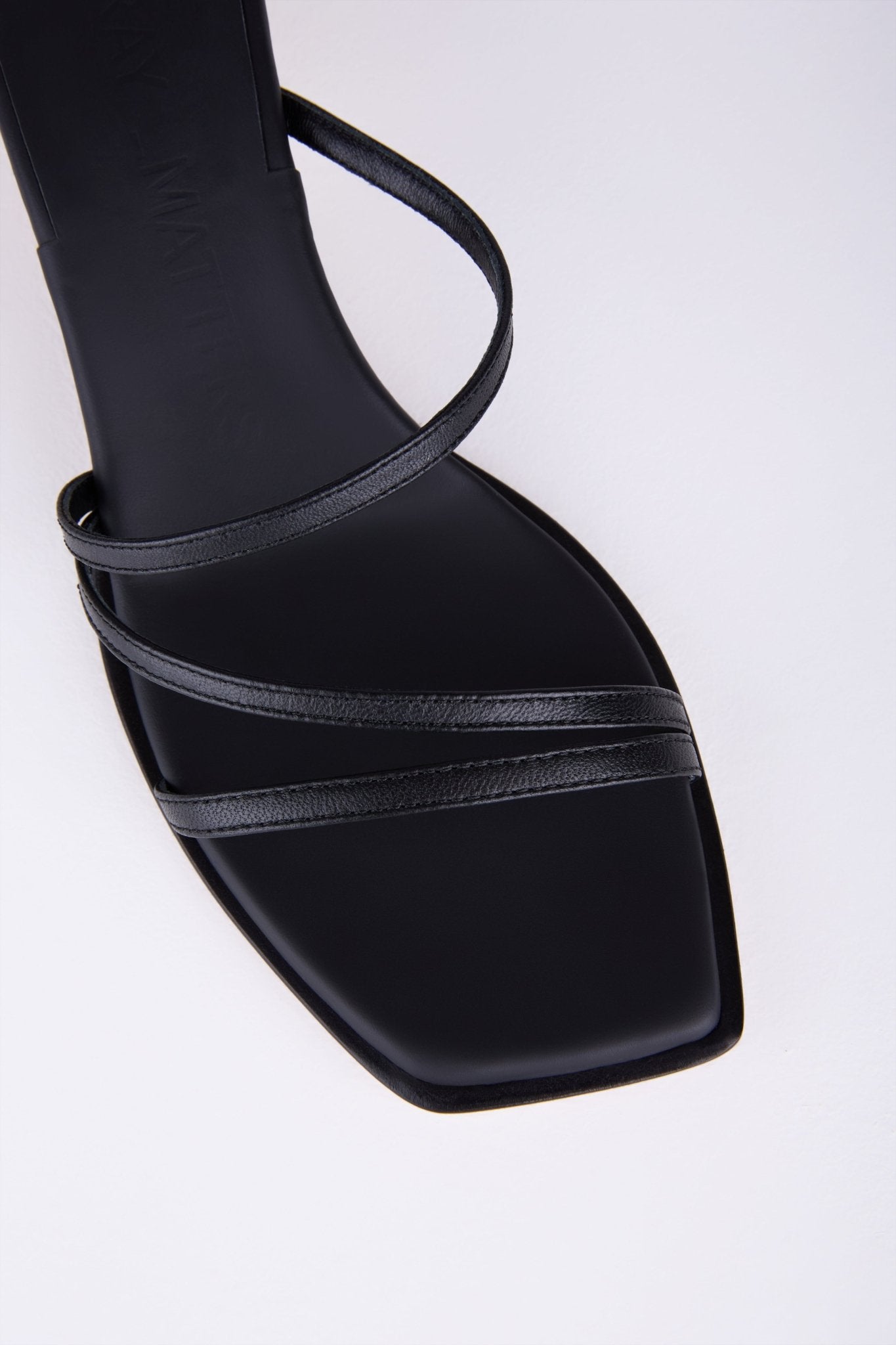 Gemma Sandals in Nero - GEMS01