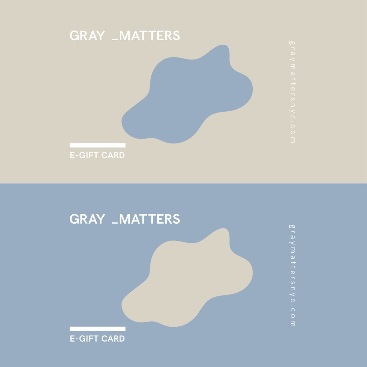 Gray Matters Gift Card - 