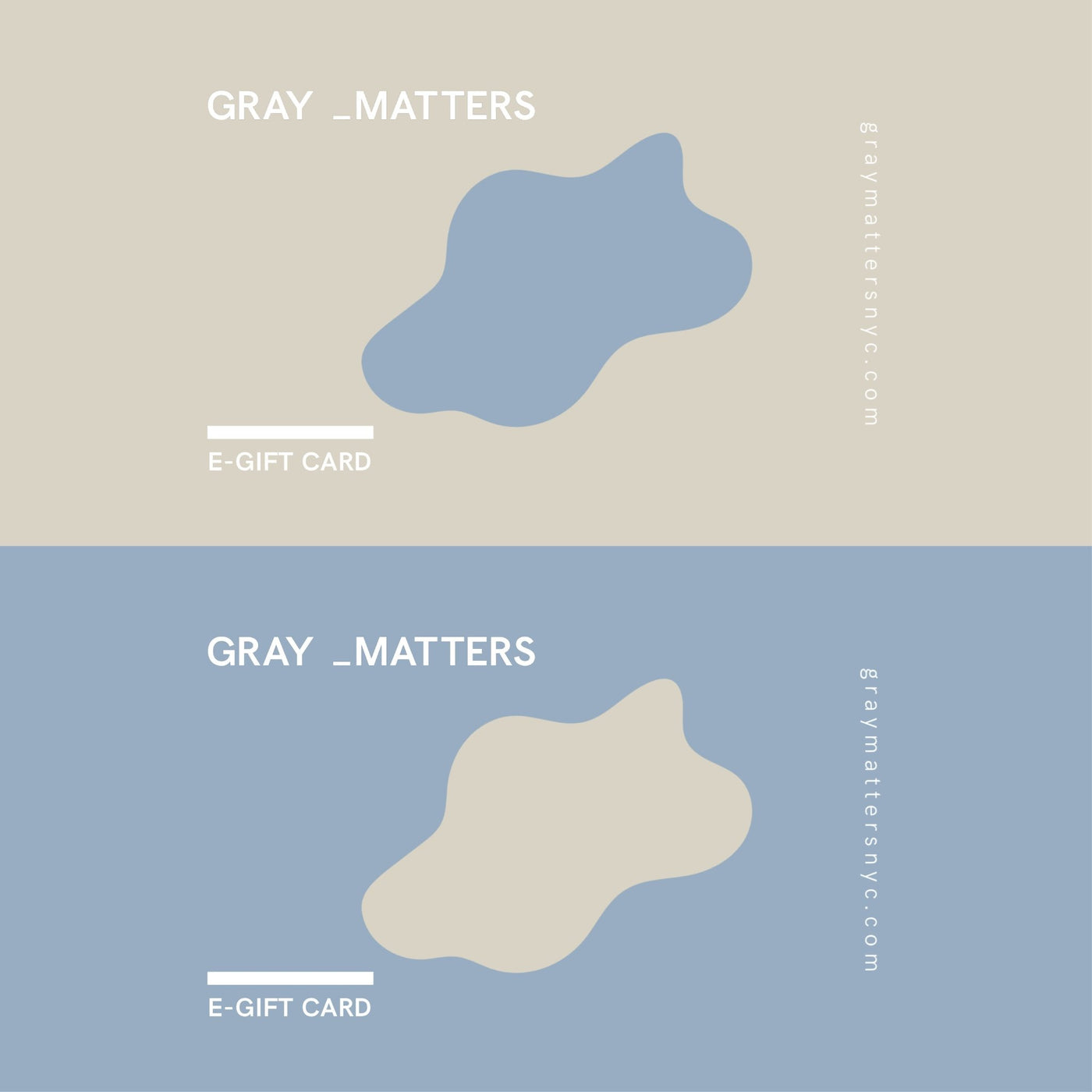 画像をギャラリービューアに読み込む, Gray Matters Gift Card - 
