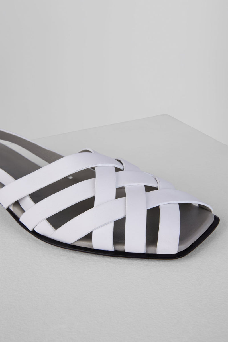 Load image into Gallery viewer, Incroci Sandals in Bianco - INCLS2