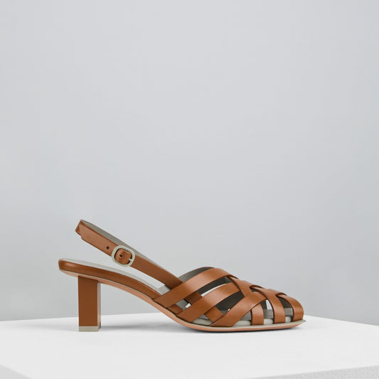 Incroci Sandals in Cacao - INCHS2