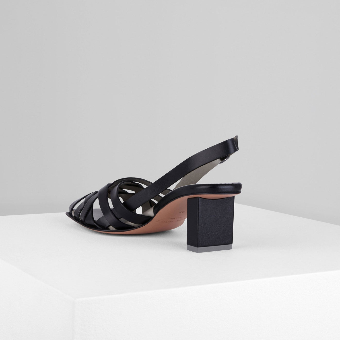 Load image into Gallery viewer, Incroci Sandals in Nero - INCHS1