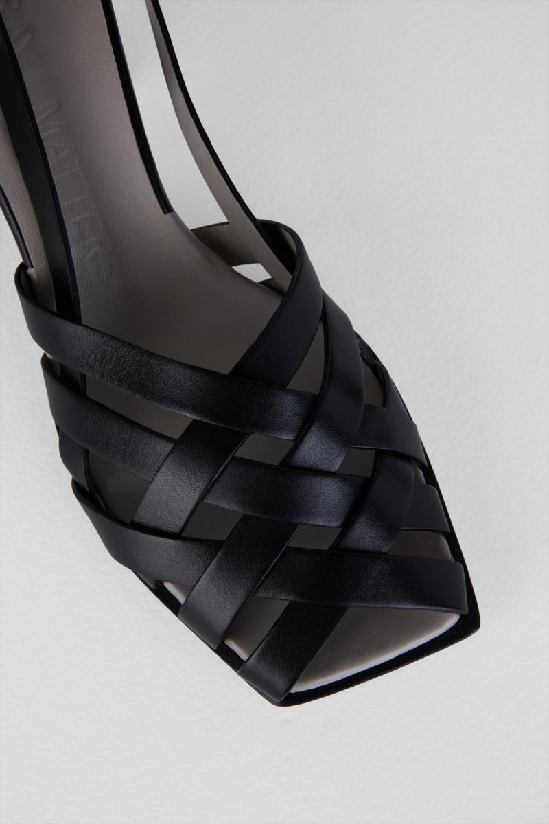 Load image into Gallery viewer, Incroci Sandals in Nero - INCHS1