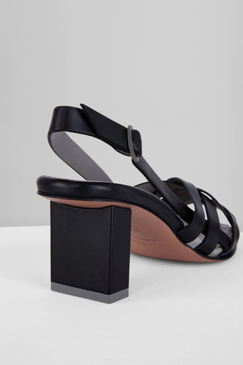 Load image into Gallery viewer, Incroci Sandals in Nero - INCHS1