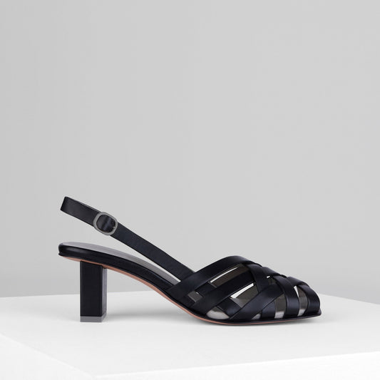 Incroci Sandals in Nero - INCHS1