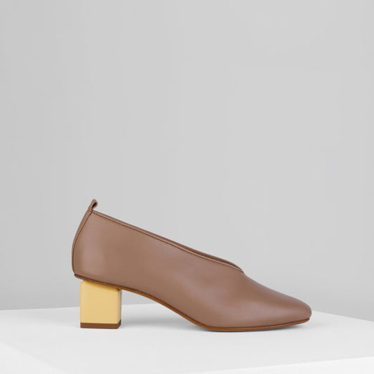 Mildred Classic in Taupe Sole - MILC87