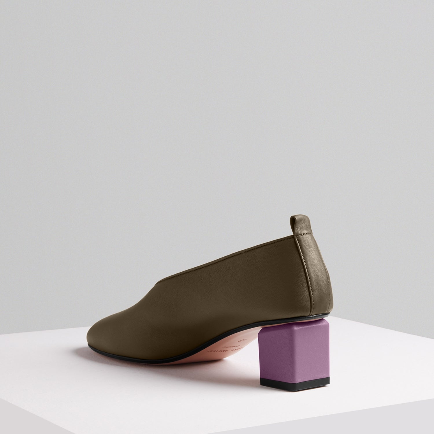 Mildred Classic in Verde Violetta - MILC86