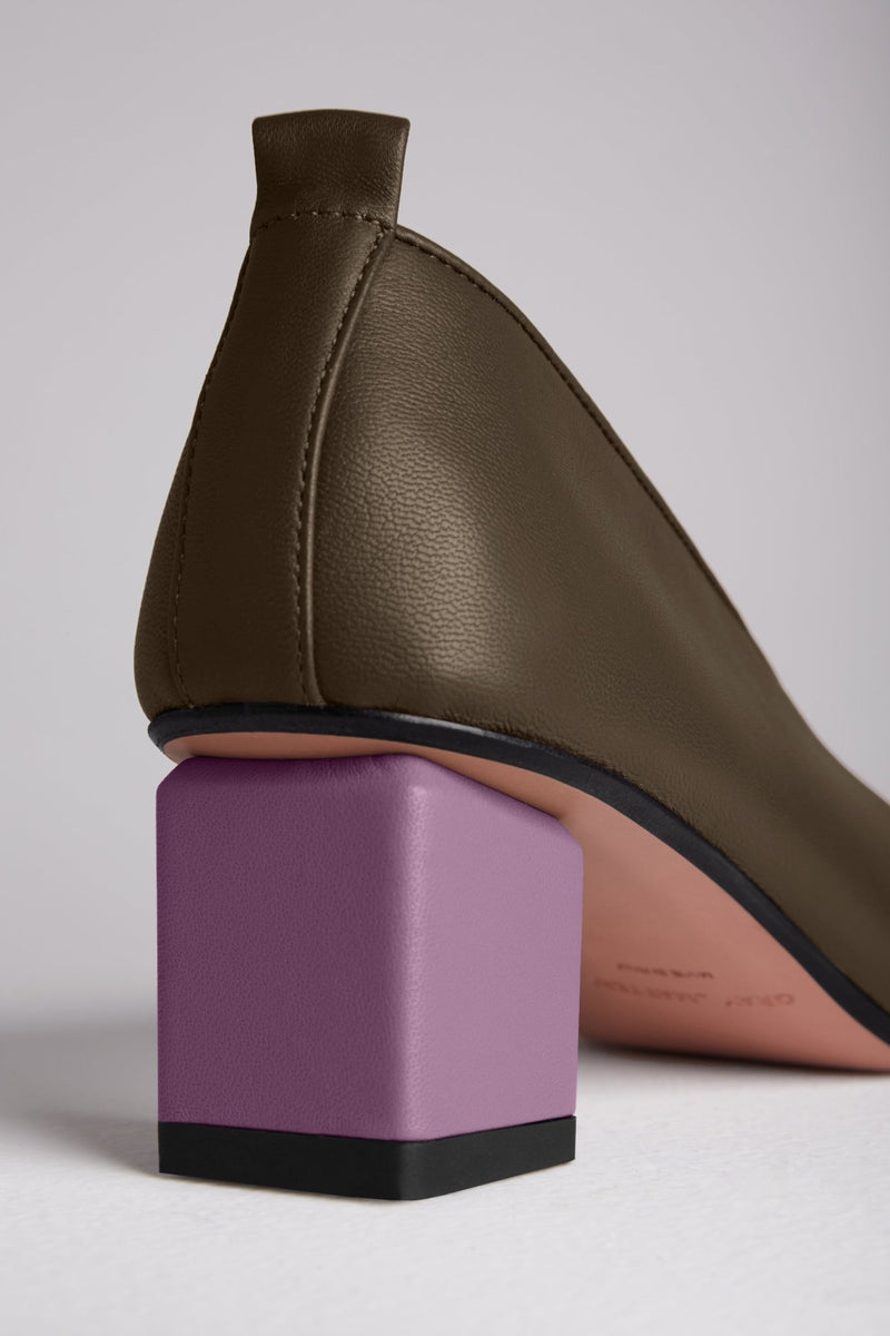 Load image into Gallery viewer, Mildred Classic in Verde Violetta - MILC86