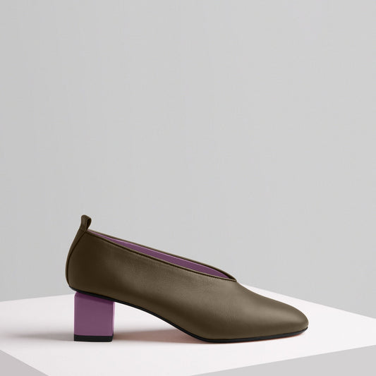 Mildred Classic in Verde Violetta - MILC86