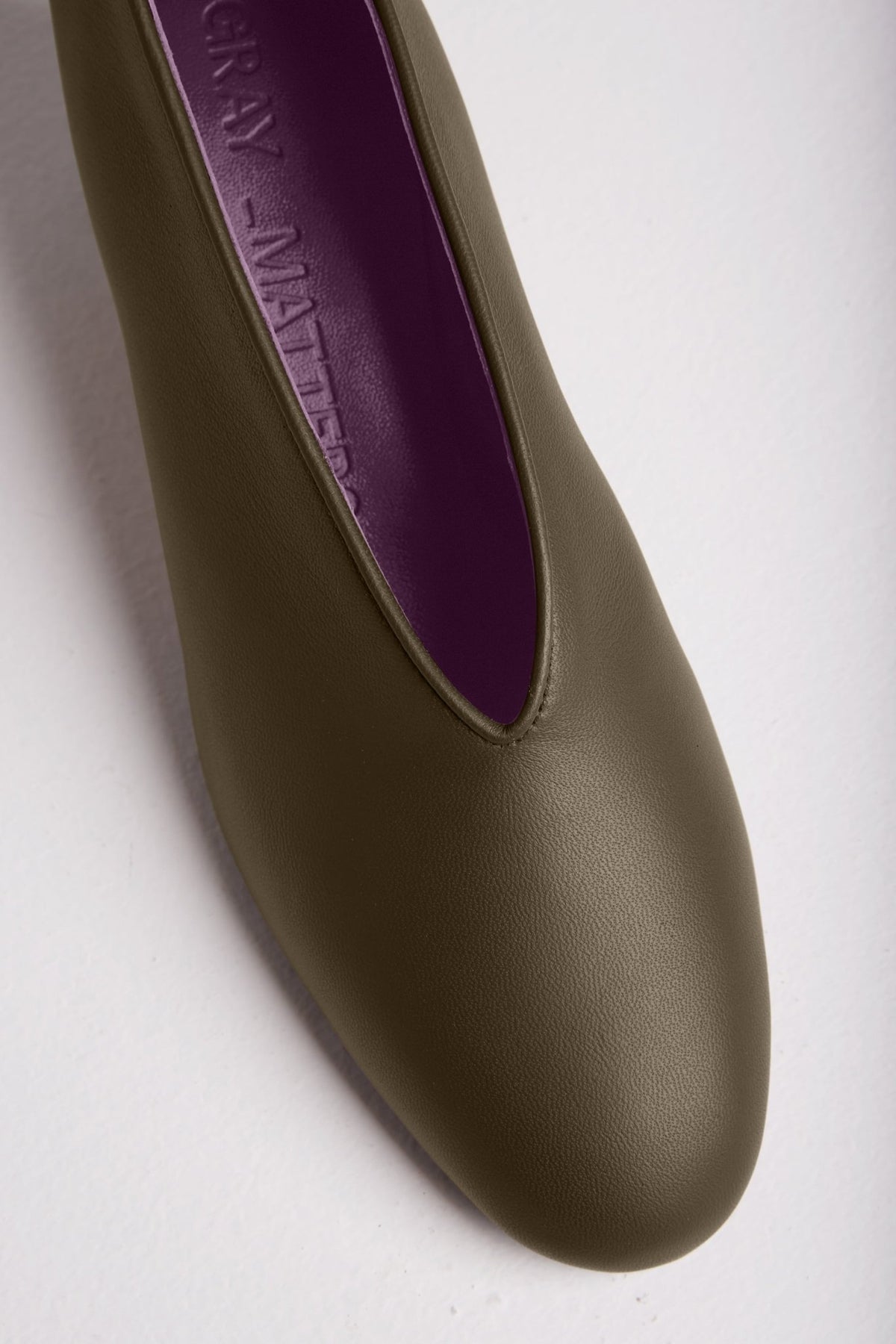 Mildred Classic in Verde Violetta - MILC86