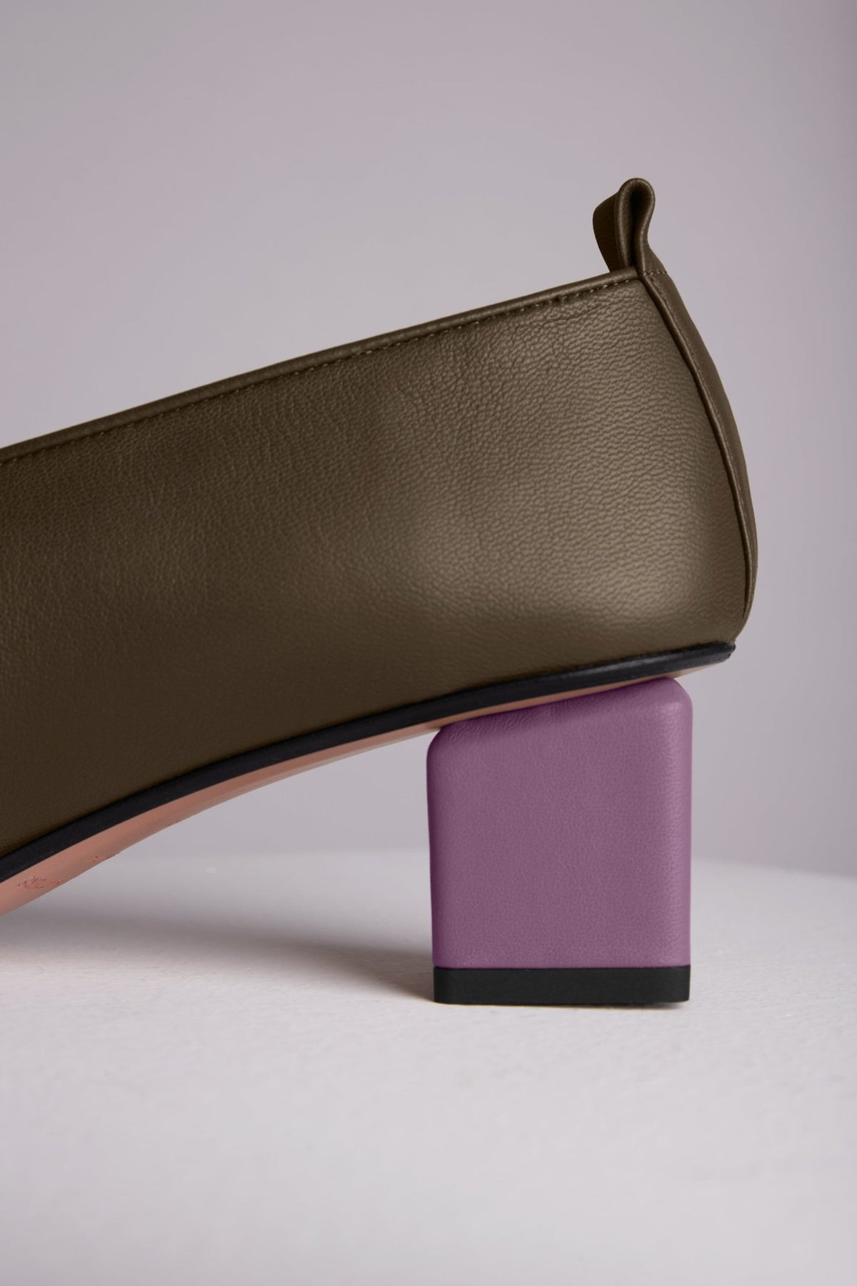 Mildred Classic in Verde Violetta - MILC86