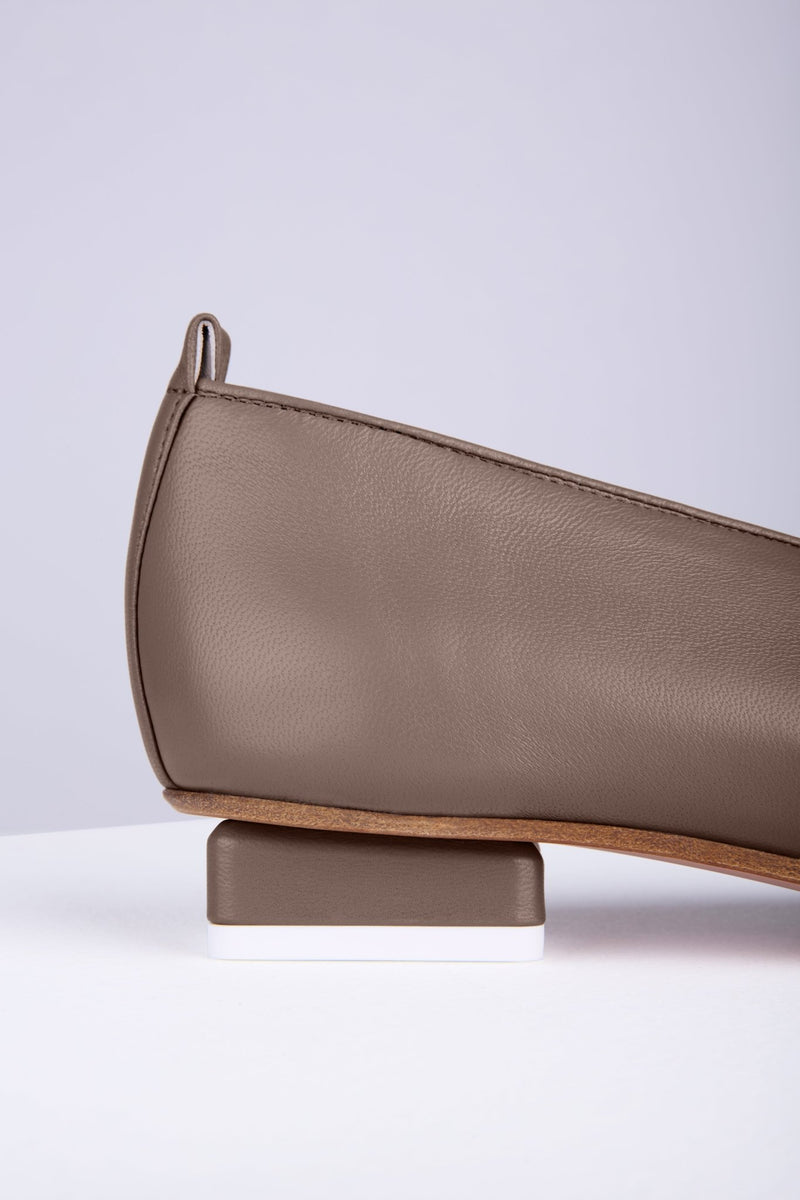 Load image into Gallery viewer, Mildred Piccola in Taupe - MILP13