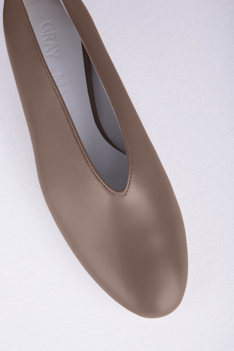 Load image into Gallery viewer, Mildred Piccola in Taupe - MILP13