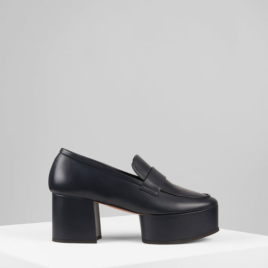 Myla Loafers in Abisso - MYLL1