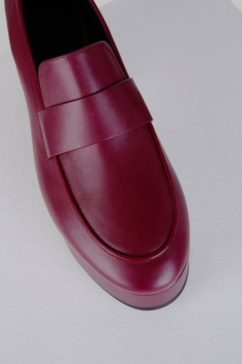 Load image into Gallery viewer, Myla Loafers in Vino - MYLL4