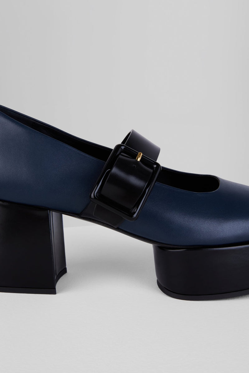 Carica l'immagine nel visualizzatore di Gallery, Myla Mary Jane in Midnight - MYLMJ4