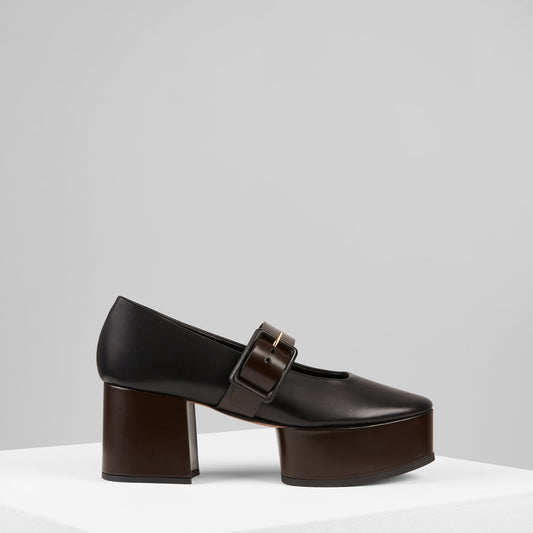 Myla Mary Jane in Nero Ebano - MYLMJ2