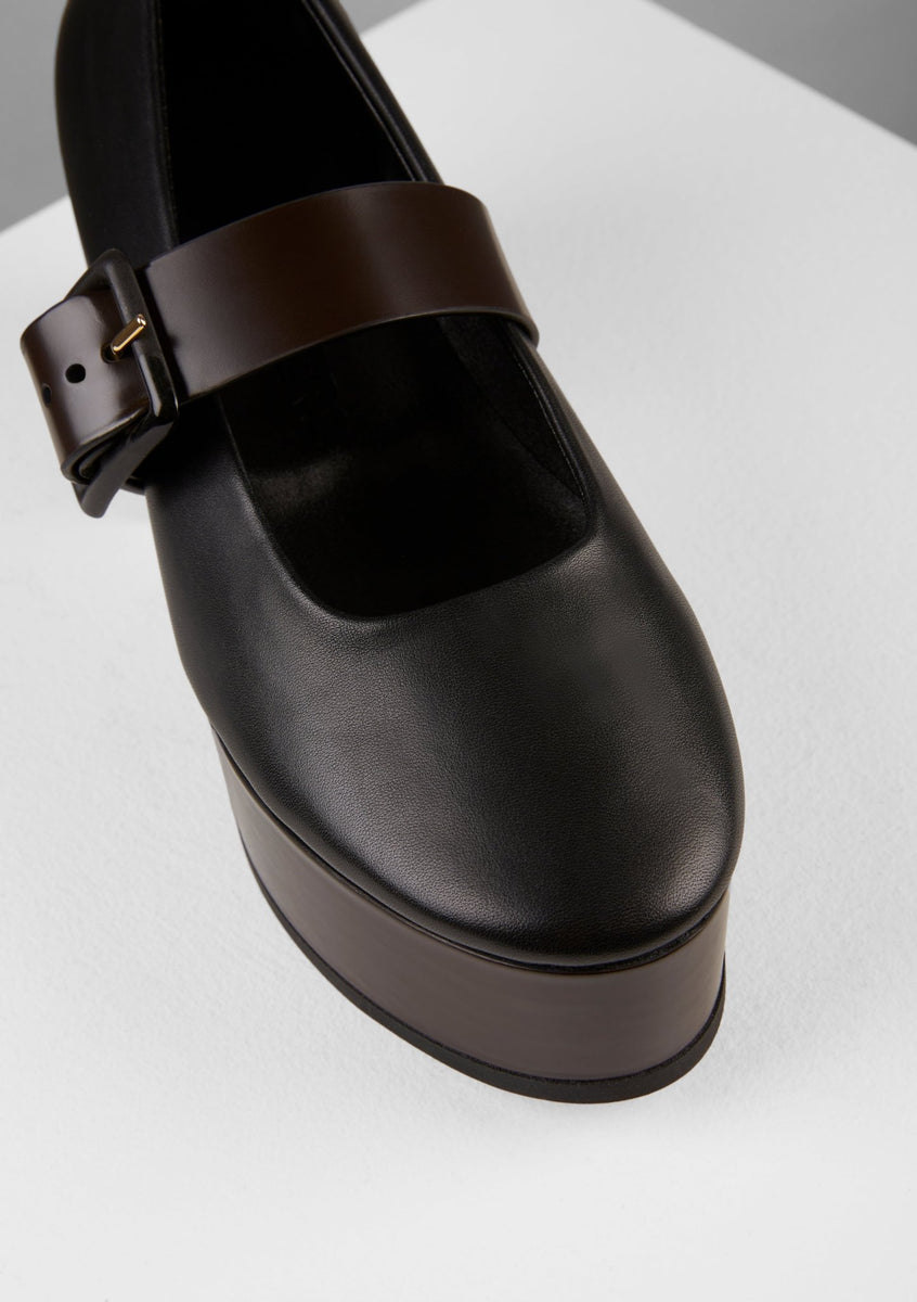 画像をギャラリービューアに読み込む, Myla Mary Jane in Nero Ebano - MYLMJ2