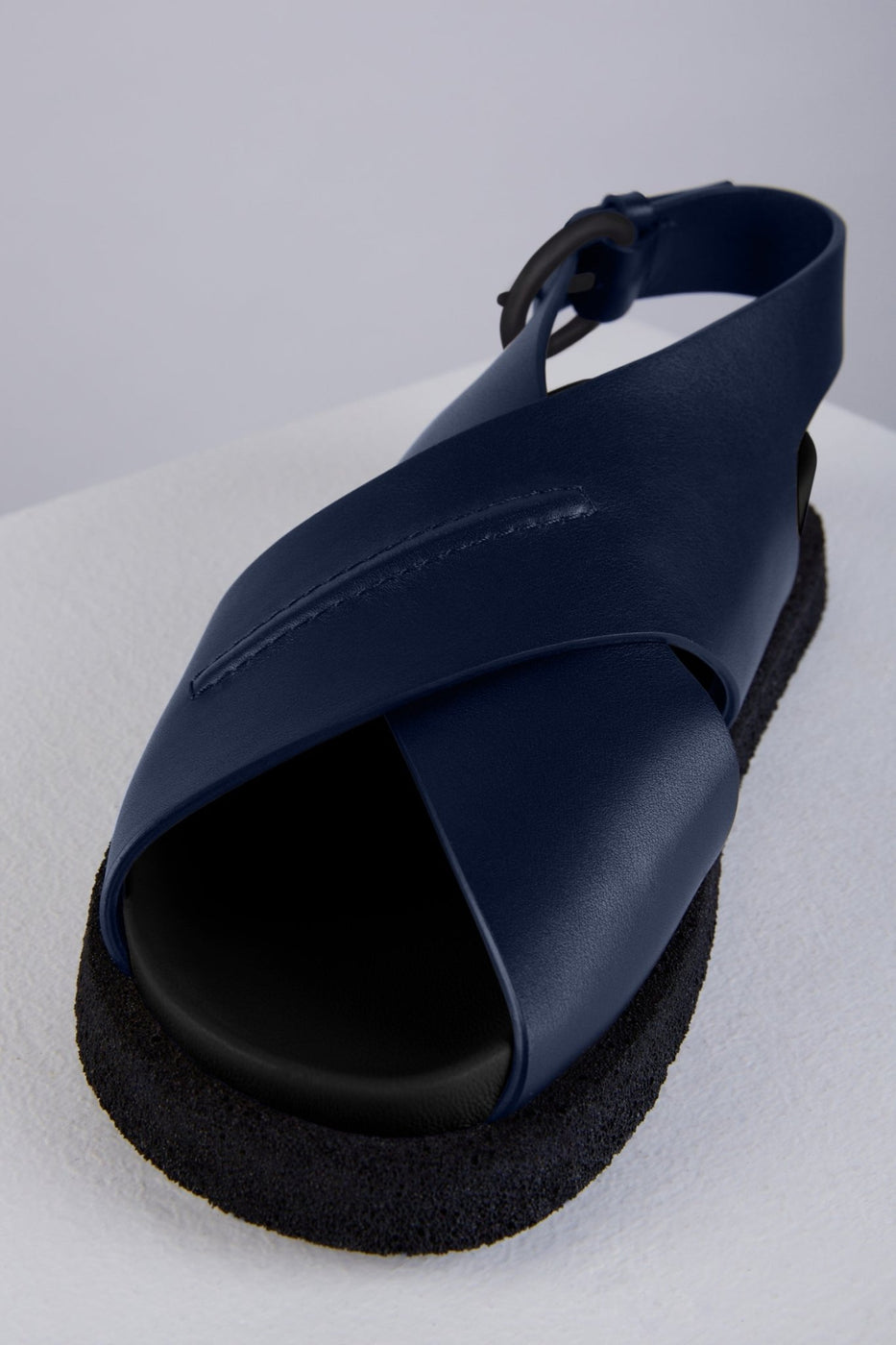 Charger l'image dans la galerie, Nervi Fussbett Slingback in Midnight - NERFSL2