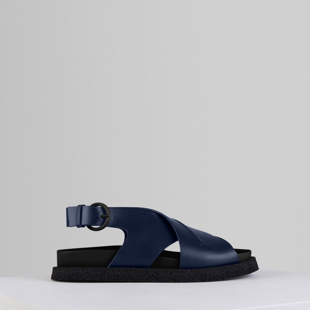 Charger l'image dans la galerie, Nervi Fussbett Slingback in Midnight - NERFSL2