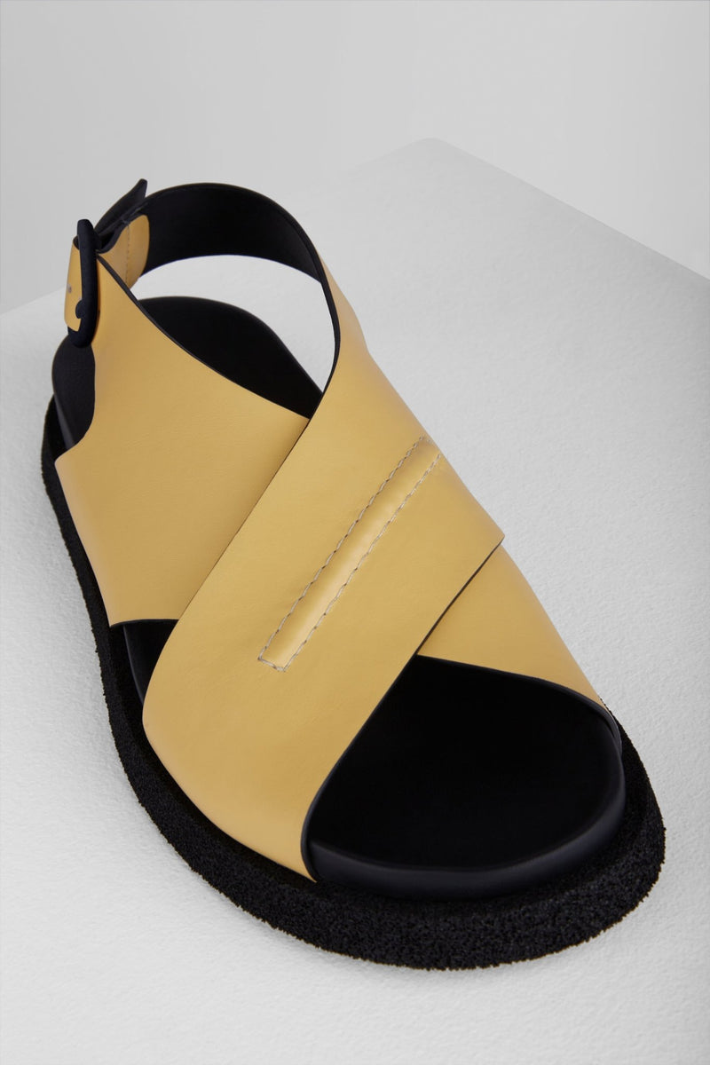 Carica l'immagine nel visualizzatore di Gallery, Nervi Fussbett Slingbacks in Sole - NERFSL4