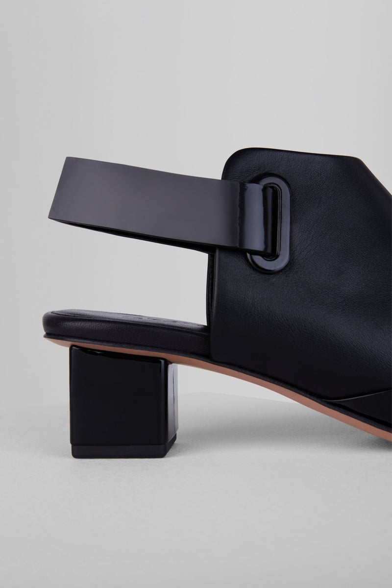 Load image into Gallery viewer, Onda Bootie in Nero - ONDBSL1