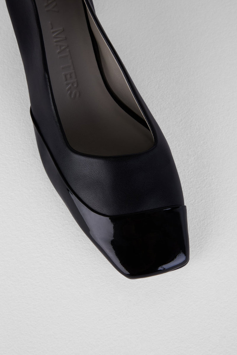 Carica l'immagine nel visualizzatore di Gallery, Onda Pumps in Nero - ONDP2