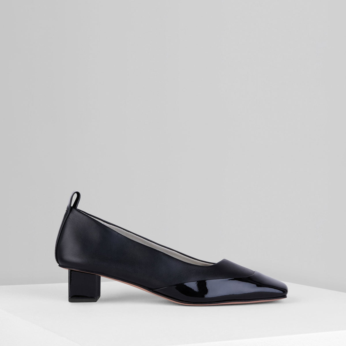 Carica l'immagine nel visualizzatore di Gallery, Onda Pumps in Nero - ONDP2